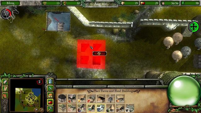 بازی قلعه : افسانه ها | قلعه کملوت | Stronghold Legends