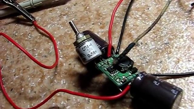 DC-DC Step Down Module MP2307 3A From Ebay.com