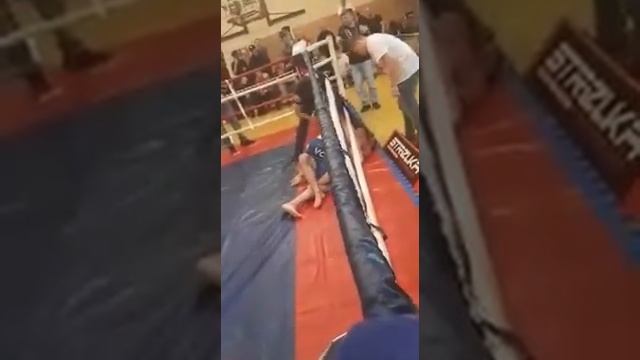 Султан Урусов против Николая Скрипниченко Кот душитель