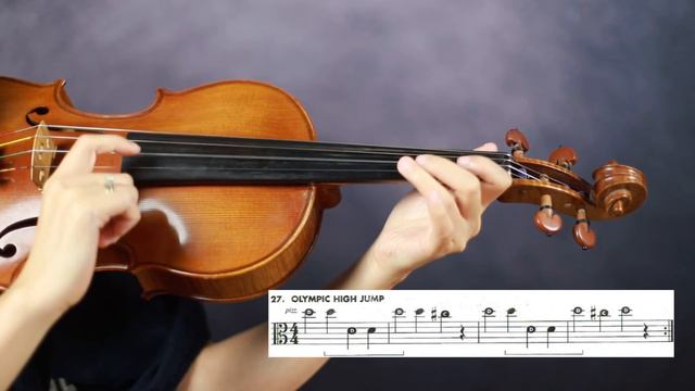 [Essential Elements Viola] Book 1. No. 23-32