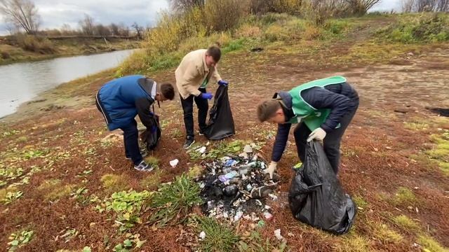 Экологическая акция «Чистая пробежка» - 1