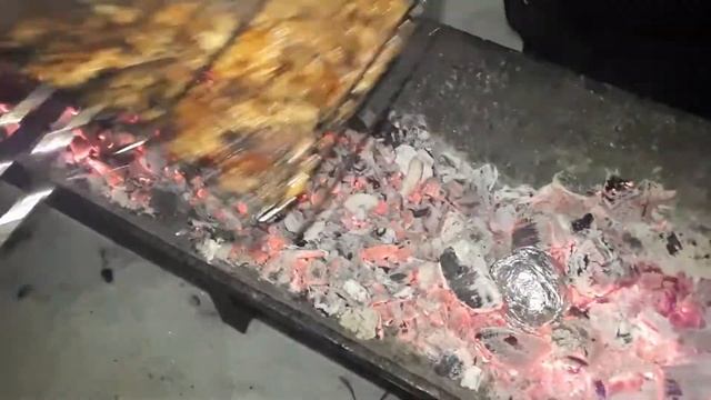 Картошка с салом в фольге