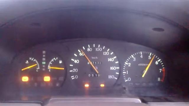 Nissan Cima VH41DE 0-100 (аи-98)