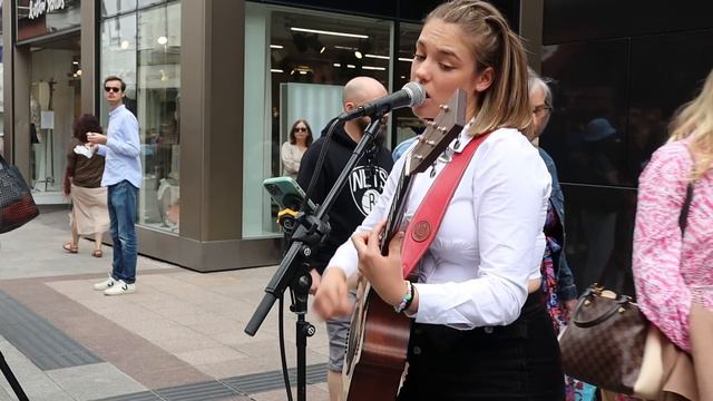 Miley Cyrus Angels Like You - Allie Sherlock cover