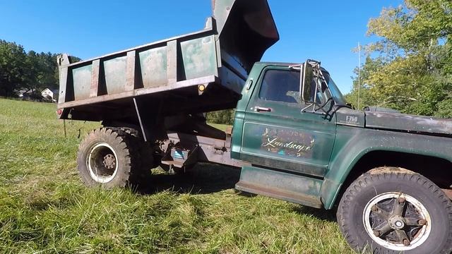 Ford F 750 DumpTruck For Sale