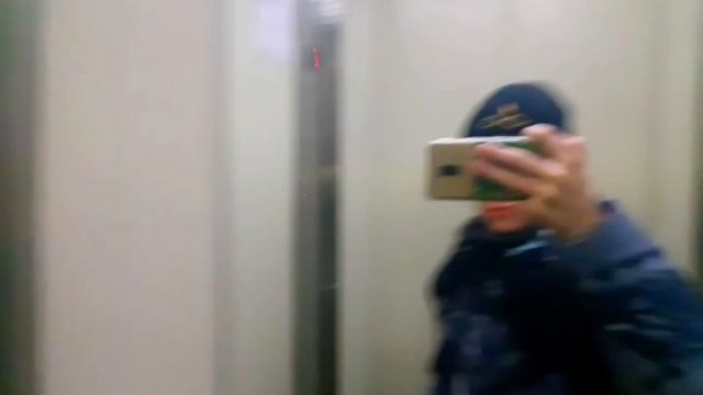 ❄Вырубилась камера от мороза (Лифт ЩЛЗ 2014 ГОДА!)