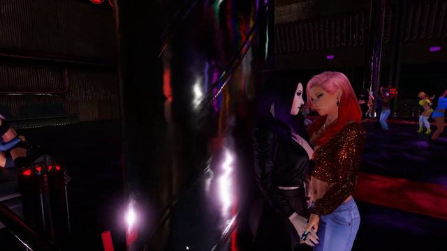 3DX CHAT Suicide Club Kira s Strip Club by KiraSuicide