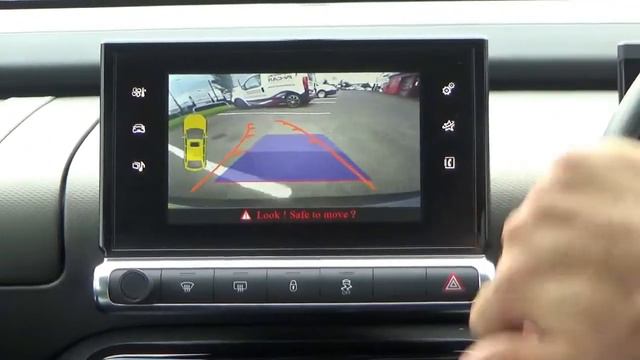 Citroen & Peugeot - Reversing Reverse Camera Kit - Retrofit