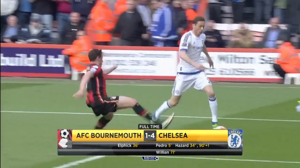 Премьер-Лига / 35-й тур / Борнмут - Челси [HD 720p]