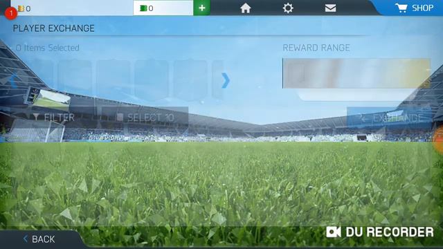 Fifa 16 UT Android Player Exchance At The Beggin