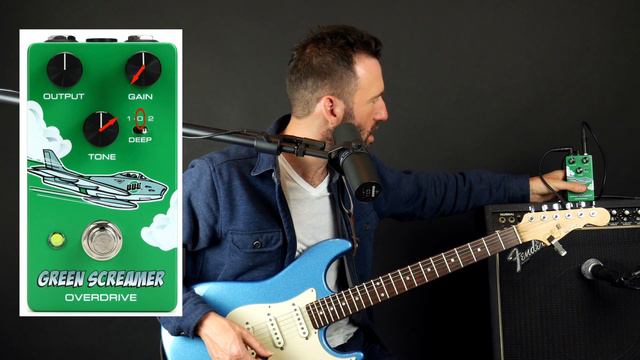 Overdrive Pedal Review - BBE Sound - Green Screamer Review