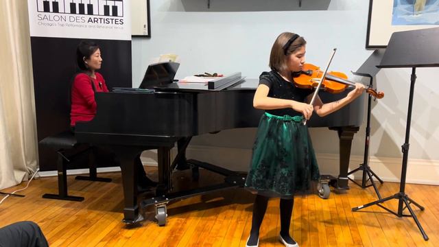 Kyoka Jansen - Concerto No.2 in E Major, Bwv 1042 | 2024 Classical Music Competition