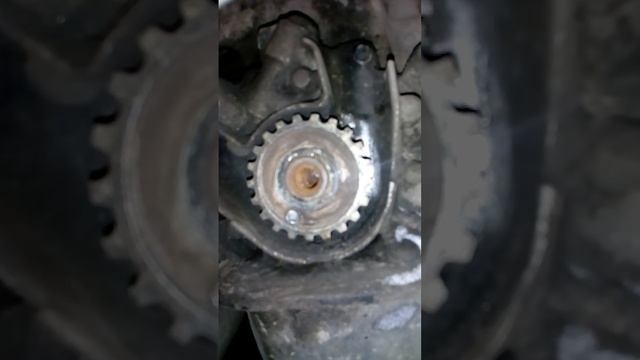 Замена шестерни коленвала. Часть 2