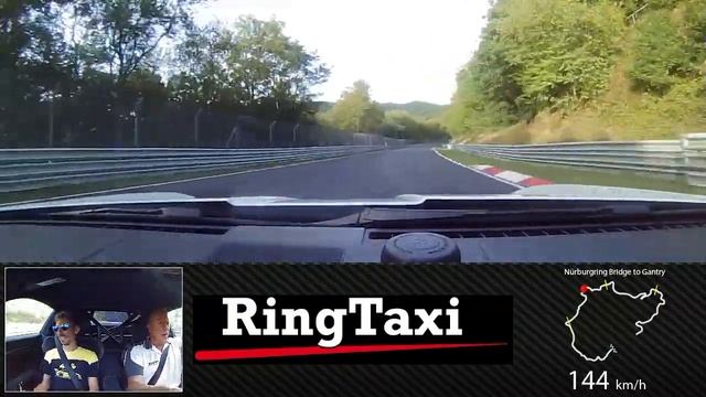 Ring Taxi Porsche 992 GT3 Nürburgring Nordschleife Touristenfahrten - driver Theo Kleen 12/09/2022