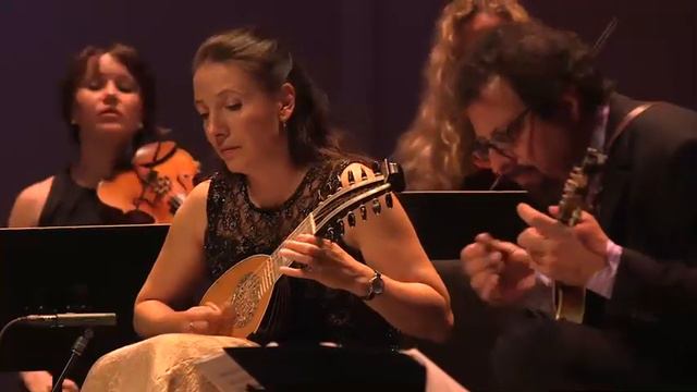 Caterina Lichtenberg And Mike Marshall J S  Bach Oboe Violin Concerto BWV1060 Dm 1st Movement Carme