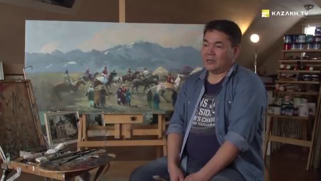 Рашид Кульбатыров. Импрессионист казахских степей