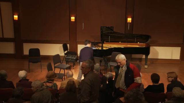 Master Class With Jeremy Denk