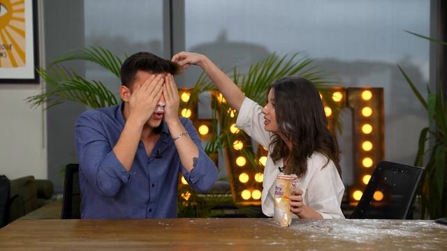 AĞZIMDA NE VAR CHALLENGE !? (KUSTUM) @siladundar1