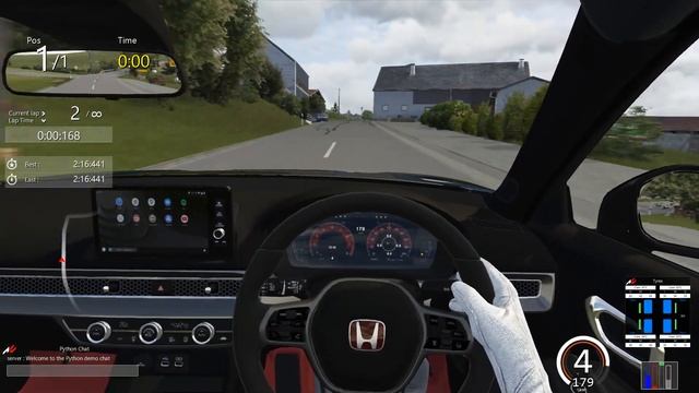 Assetto Corsa - Honda Civic Type R 2023 (FL5) by danzy