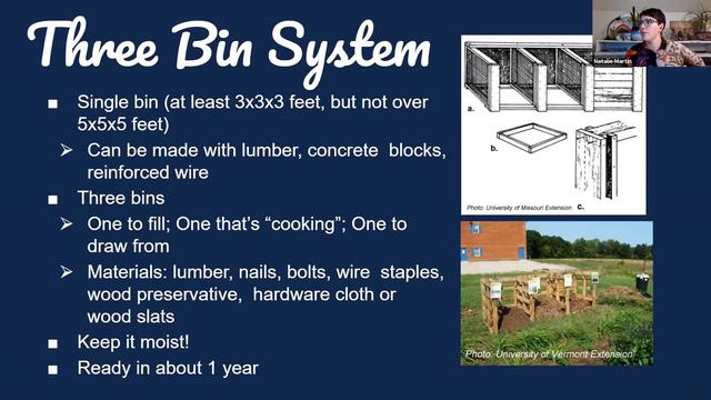Composting For Beginners With Natalie Martin (October 5th, 2021)