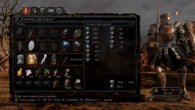 POR ESTA RAZON ESTAS Son Las MEJORES ARMADURAS De Dark Souls 2