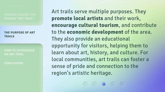 Exploring Art Trails: A Journey Through Creative Spaces