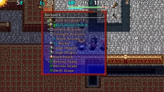 Shiren The Wanderer PS Vita Review
