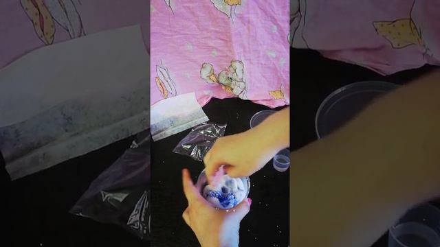 Тестирую набор для изготовления слайма от Hit.Toys
