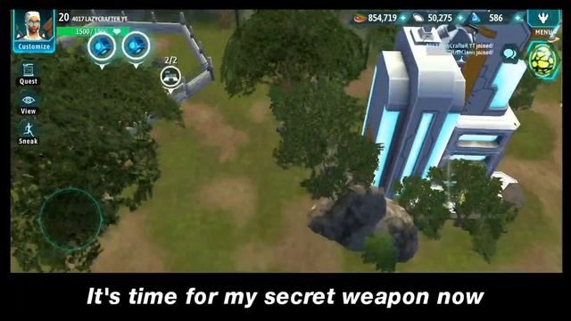 Defeating Lvl 50 D-rex With My Secret Dino | DINO TAMERS || 4017