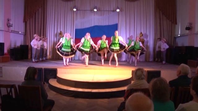 Бульба. Украинский танец.