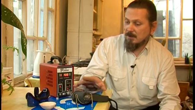 Портативный лазер, что режет бетон. Работает на воде.