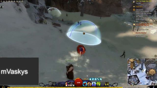 Guild Wars 2 - Just Playing #75 - Fevstival Dragon Bash - Race - No Commentary