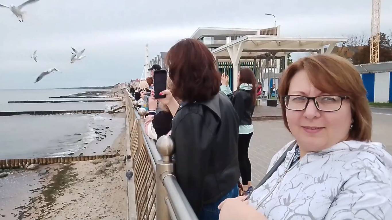 Выходные в Зеленоградске ранней осенью