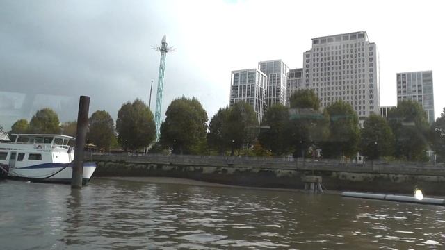 г.Лондон Колесо обозрения.