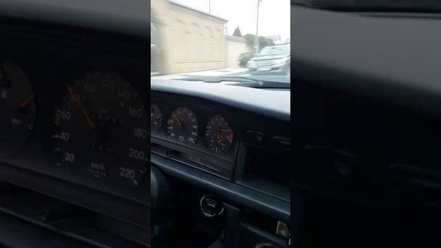 Mercedes 190 Swap 3.2