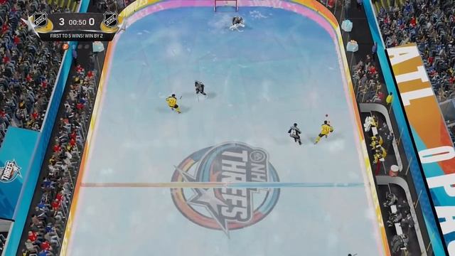 NHL 18 Beta | NHL THREES GAMEPLAY - THE AI ARE GODS!