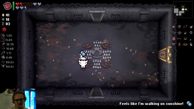 The Binding Of Isaac: Repentance Челендж: 5 предметов ангела