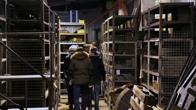 Обучение на заводе группы компаний 
