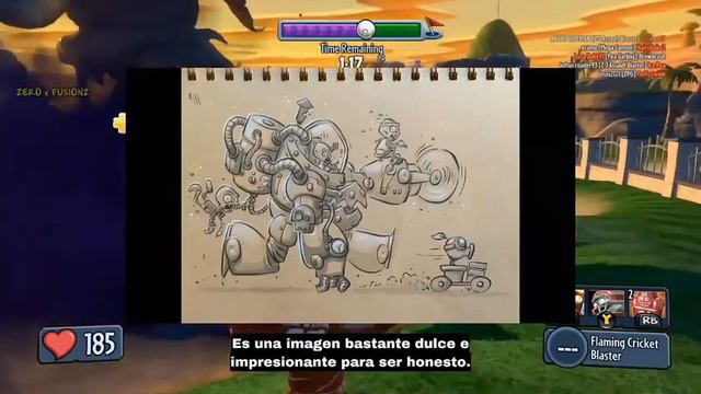 El Concepto De PvZ Kart Ft. Martinazo