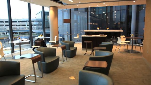 Aer Lingus - Escape Lounge, Bradley International Airport, Hartford, Connecticut - Unravel Travel T