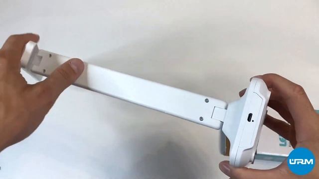 Настольная LED лампа 10 Вт с подставкой для телефона