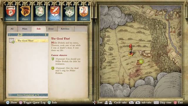 How To Sell Your Stolen Goods In Kingdom Come Deliverance The Good Thief Side Quest