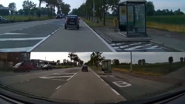 Dashcam AZ Dome M06P Versus X-Capture X3100M