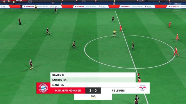 FIFA 23 _ Fc Bayern Munich Vs Rb Leipzig Bundesliga\ Full Match Gameplay