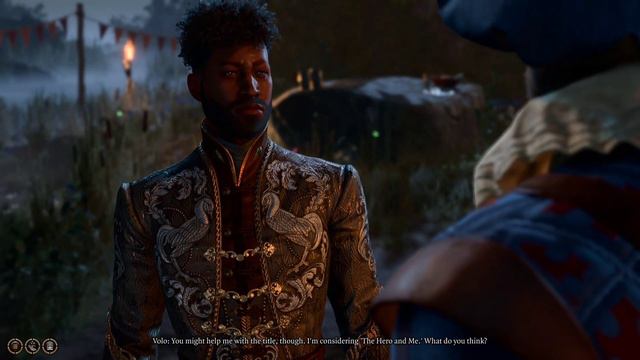 Baldur's Gate 3 - The Hero And Me (Volo Epilogue Party)