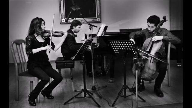 Arno Babajanyan - Piano Trio 3/3