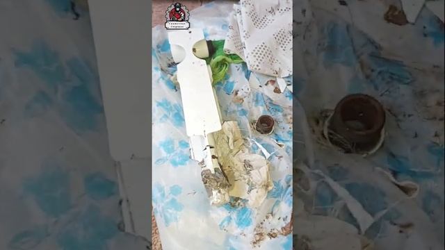 Лопнул алюминевый радиатор отопления, замена секции.