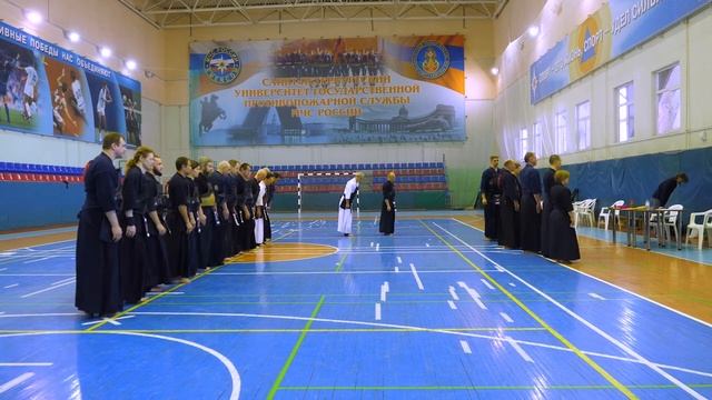 Всероссийская федерация кендо. Испытание духа Тачикири в Санкт-Петербурге 12.06.23