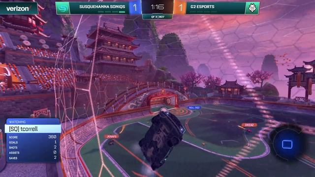 Nothing Sus In Comms | G2 Rocket League RLCS X Major Moments And Voicecomms
