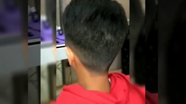 стрижка молодёжный